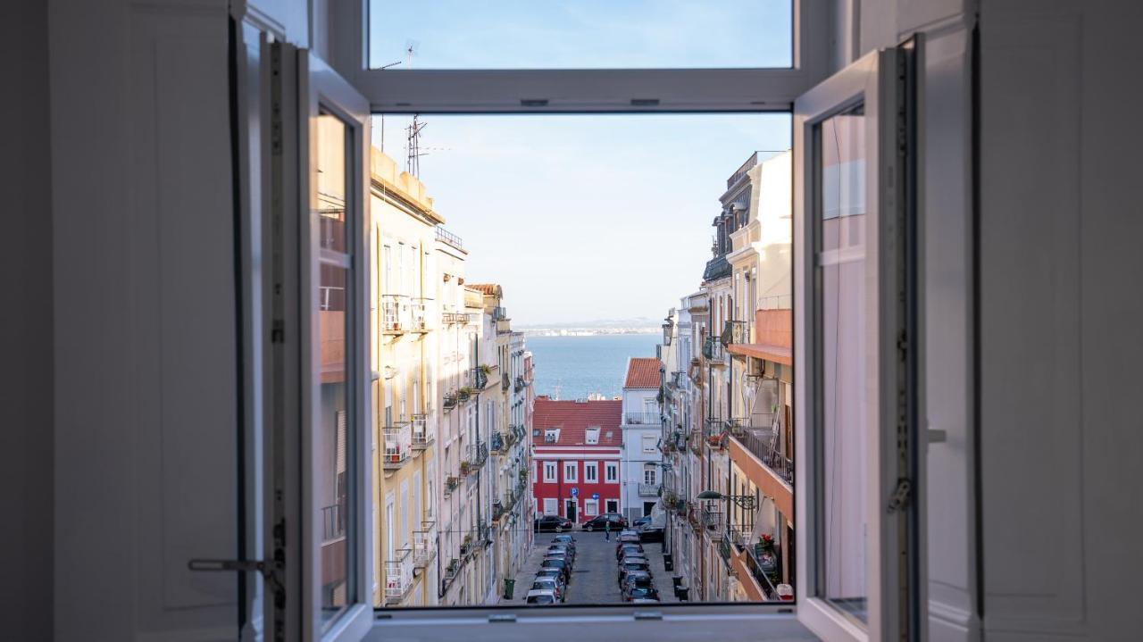 The Graca Apartment Lisboa المظهر الخارجي الصورة